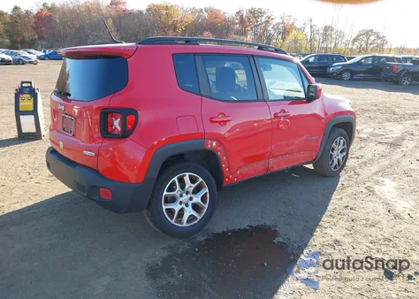 2015 Jeep Renegade Latitude from USA, damaged, VIN ZACCJBBT0FPB72017